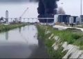 Dangote Refinery contains fire outbreak at effluent plant