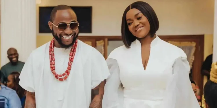 Davido confirms upcoming wedding with Chioma Rowland