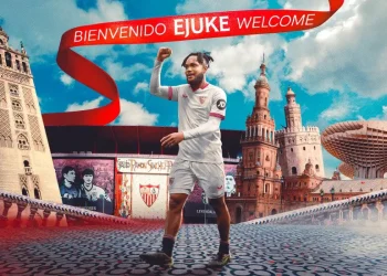 Ejuke pens three-year contract with LaLiga club, Sevilla FC