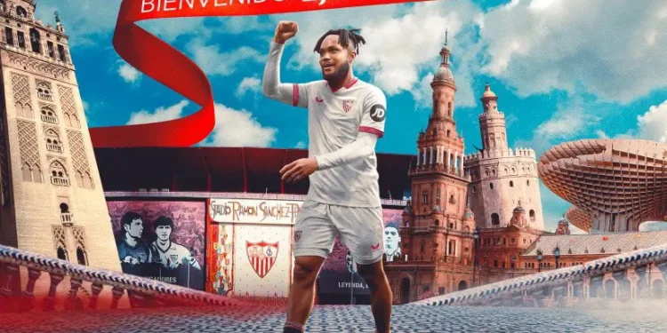 Ejuke pens three-year contract with LaLiga club, Sevilla FC