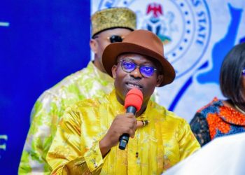 Fubara swears in council caretaker committee chairmen in Rivers State