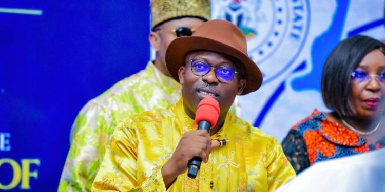 Fubara swears in council caretaker committee chairmen in Rivers State