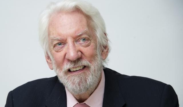 Hollywood legend Donald Sutherland dies at 88