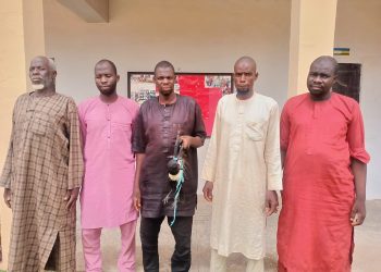 Police nab five hunters for torturing teenager to death in Adamawa State