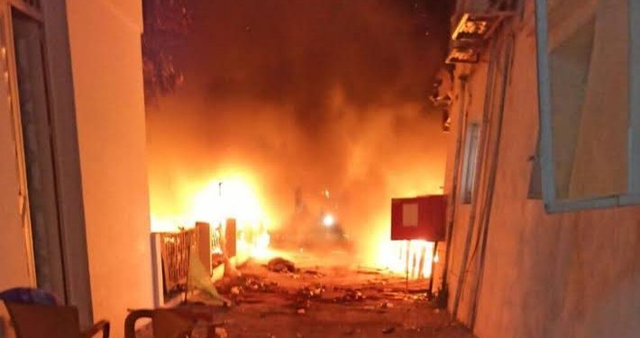 Fire guts five shops in Enugu timber market
