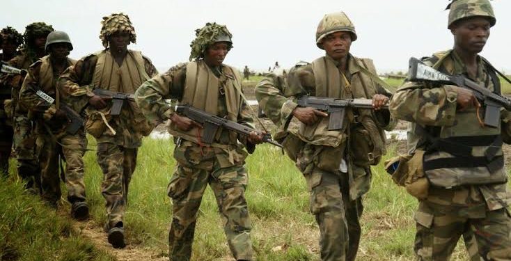 Troops nab bandits, gunrunners in Plateau, Kaduna States