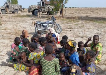 Three ISWAP terrorists surrender, 34 hostages rescued in Lake Chad