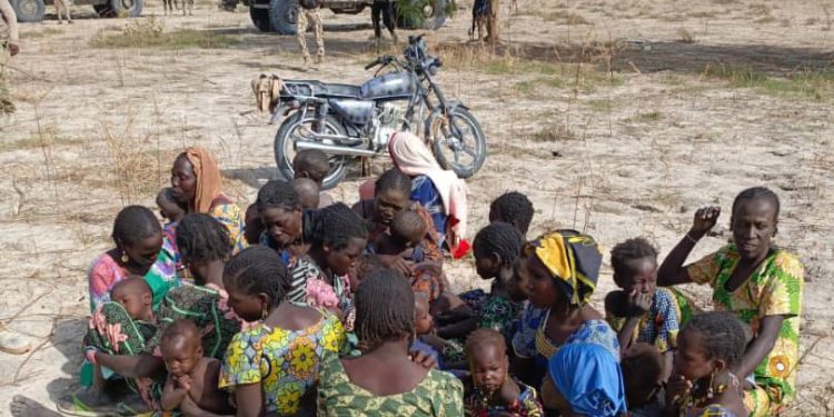Three ISWAP terrorists surrender, 34 hostages rescued in Lake Chad