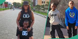 Popular blogger, Linda Ikeji explains why her son will retain her surname