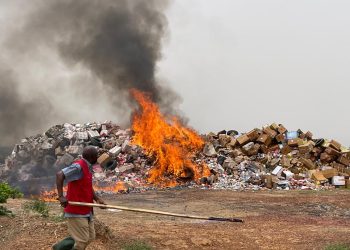 NAFDAC destroys substandard products worth N985m in Kano State