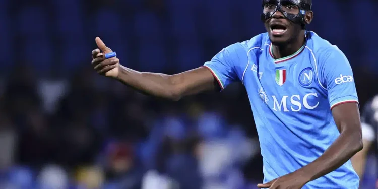 Napoli striker Victor Osimhen blasts ex-Nigeria head coach Finidi George in major rant