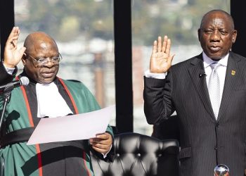 Ramaphosa takes oath of office as South African President for second term