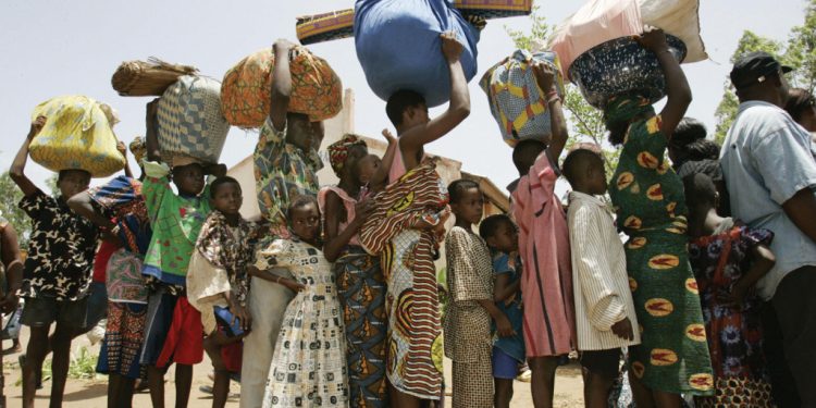 UN seeks $4.7bn aid for 20m IDPs in Nigeria, five other African countries