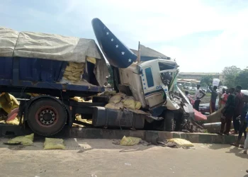 Tragedy as truck brake fails, crushes four to death on Abuja-Keffi expressway