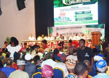 Surveyor General urges governors to prioritize surveying for infrastructural development