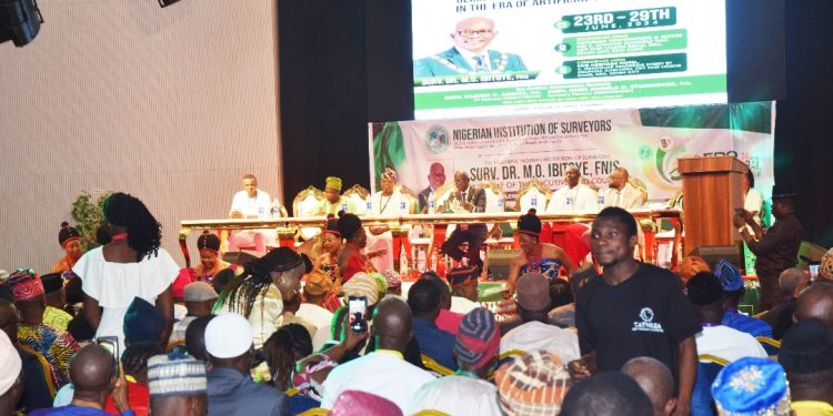 Surveyor General urges governors to prioritize surveying for infrastructural development