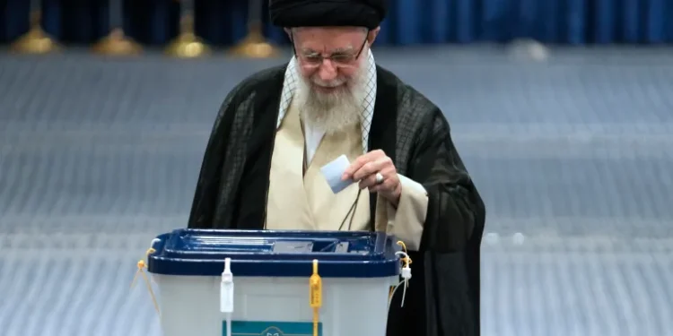 Iranians begin voting in a snap presidential election to replace Raisi