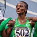 Amusan, super hurdler gets clean bill against doping charge