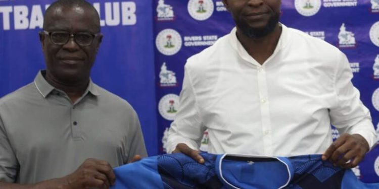 Finidi George takes up technical manager job at Rivers United