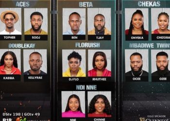 Twins, couple pair in battle for N100m as Big Brother Naija Season 9 begins