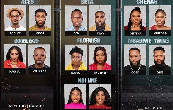 Twins, couple pair in battle for N100m as Big Brother Naija Season 9 begins