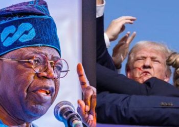 Tinubu condemns attack on Trump, says assassination attempt distasteful