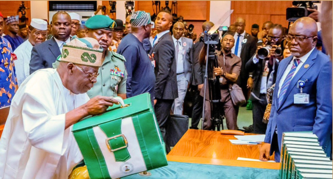 Tinubu seeks injection of N6.2tn into 2024 budget
