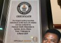 Police nab Ghanaian chef Smith for forging Guinness World Record in cooking marathon