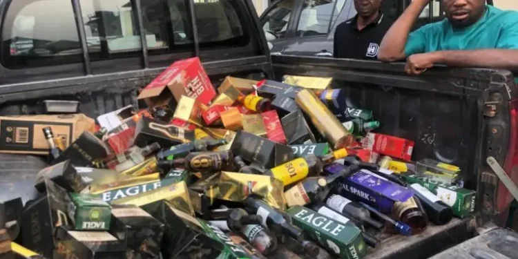 NAFDAC seals 100 shops, arrests four in Enugu major market
