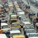 Workers groan as downpour causes gridlock, hike in fares in Lagos State