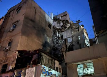 Israel retaliates, launches airstrike on Lebanon’s capital Beirut