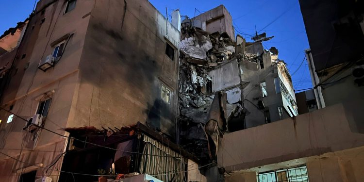Israel retaliates, launches airstrike on Lebanon’s capital Beirut