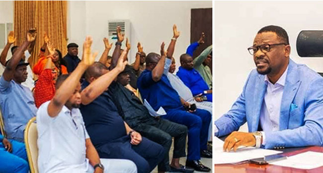 Pro-Wike House of Assembly gives Fubara ultimatum to represent 2024 budget