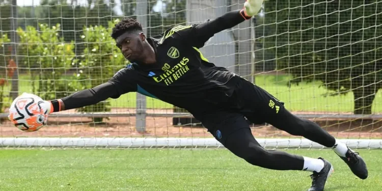 Arsenal confirms deal with Okonkwo, six other players