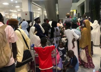 FG repatriates 190 Nigerians from UAE