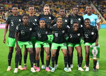 SUPER FALCONS OF NIGERIA