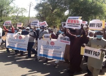 NASU, SSANU protests intensify over non payment of withheld salaries