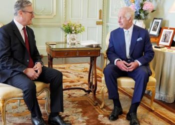King Charles appoints Starmer new UK Premier