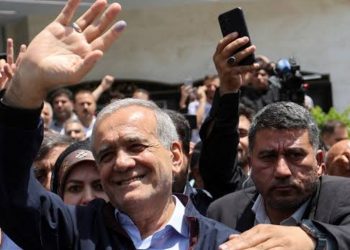 Iran elects reformist  Massoud as new president