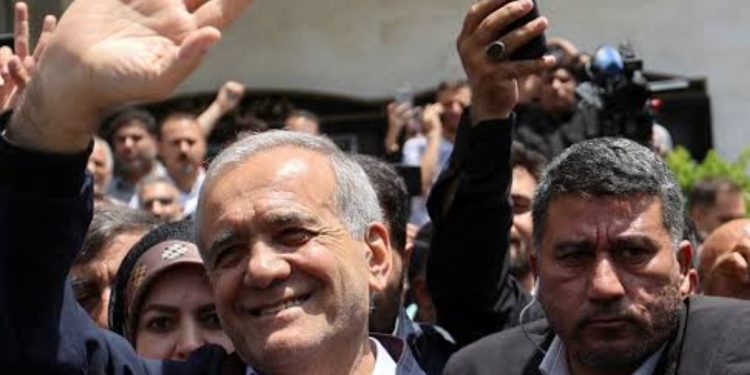 Iran elects reformist  Massoud as new president