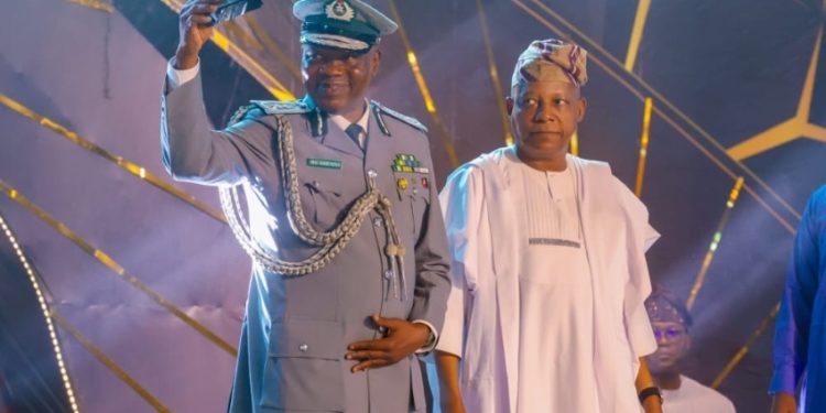 Adeniyi gets recognition for boosting revenue at Nigeria Customs Service