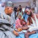 VP Shettima visits victims of Gwoza bombings