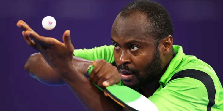 Table Tennis star, Aruna Quadri