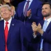 JD Vance hails Trump as he accepts VP spot at RNC