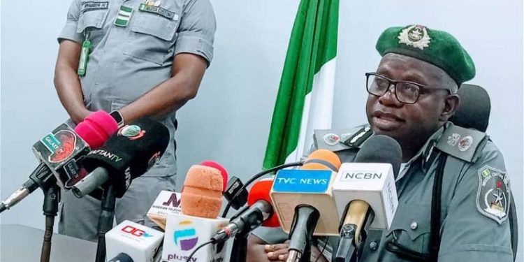 Customs generates N12.8bn in six months at Ogun Command