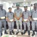Olomu presents commendation letters to four officers at Apapa Customs for exemptional performance