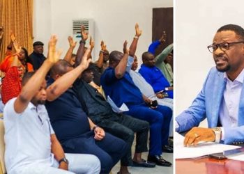 Amaewhule-led Assembly ‘shuts down’ expenditures by Gov. Fubara