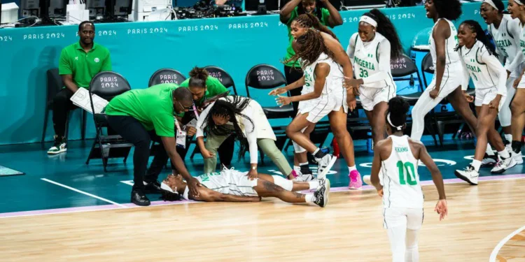 D’Tigress beat Australia to claim first win at Olympics in 20 years
