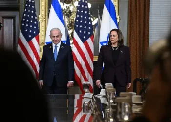 Kamala Harris calls for a cease-fire deal after meeting with Netanyahu