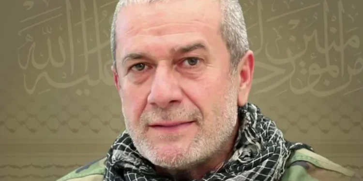 Israeli strike kills senior Hezbollah commander in Lebanon